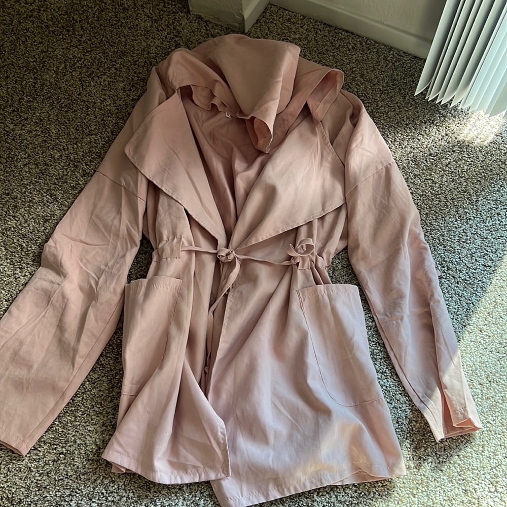 Pink Lightweight jacket